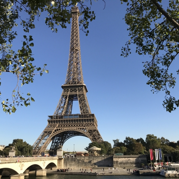 Франция. Париж и Нормандия. Октябрь 2016