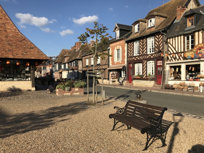 Франция. Париж и Нормандия. Октябрь 2016