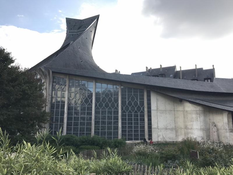 Франция. Париж и Нормандия. Октябрь 2016