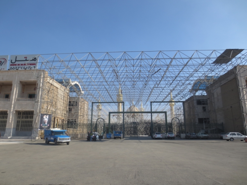 Флаги над городом (Тегеран, Язд, Баку февраль 2017) Флаги над городом (Тегеран, Язд, Баку февраль 2017)