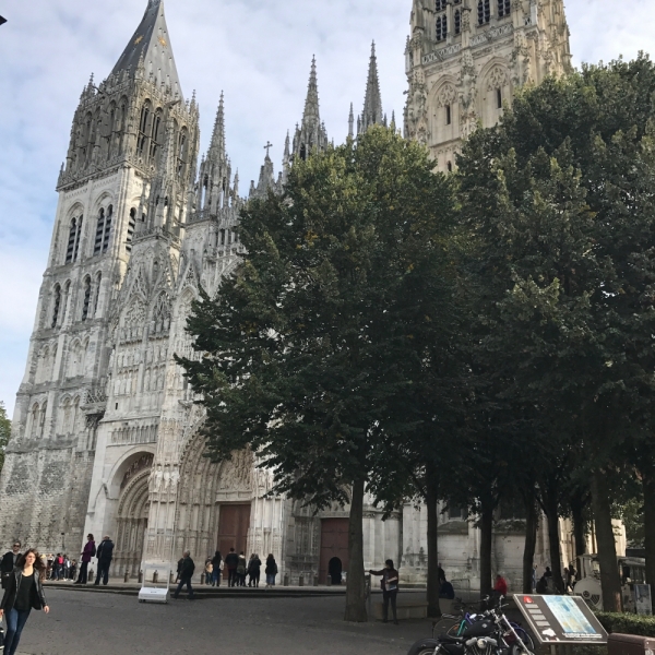 Франция. Париж и Нормандия. Октябрь 2016