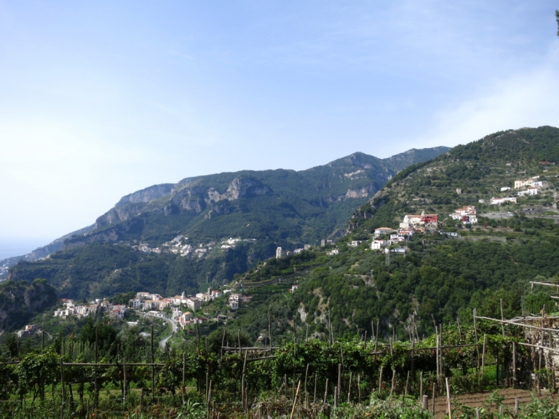 Кампания и Амальфитанское побережье: простые радости среди невероятной красоты.