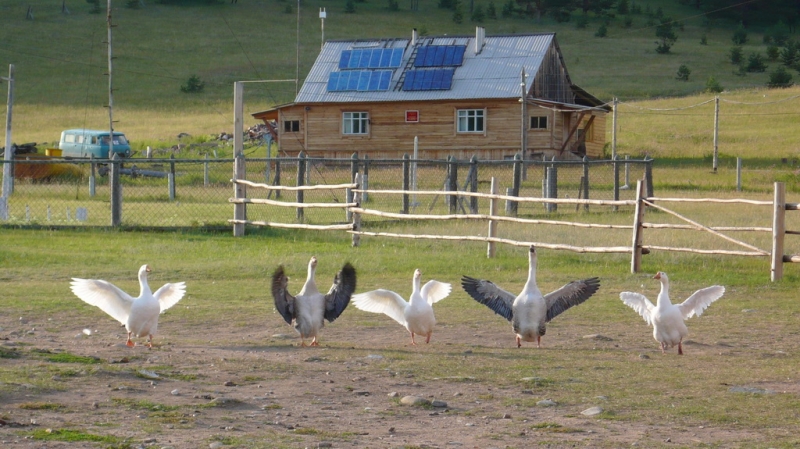 Калининград - Байкал поездка на машине авг-сен2008 Фотоотчет