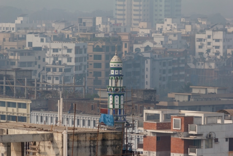 Три дня в Дакке, Бангладеш