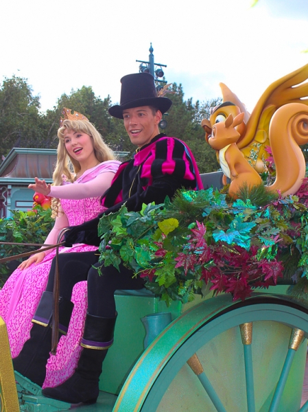 Отзывы о Диснейленде в Париже