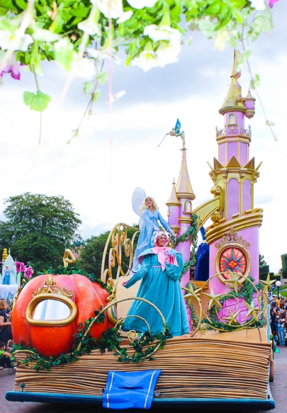 Отзывы о Диснейленде в Париже