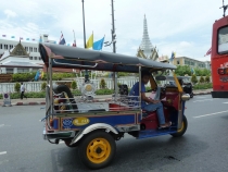 тук-тук, забавный транспорт