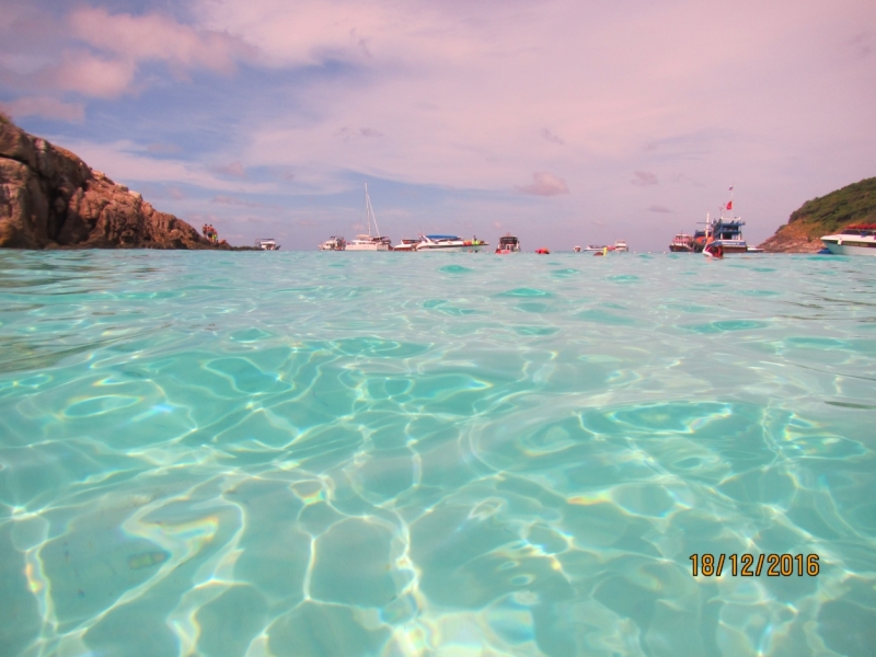 Второй заход. Наш теплый декабрь 2016 (Пхукет, Краби, Бангкок)