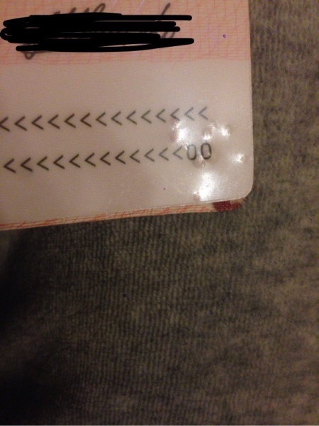 Поврежден загранпаспорт - могут быть проблемы на границе