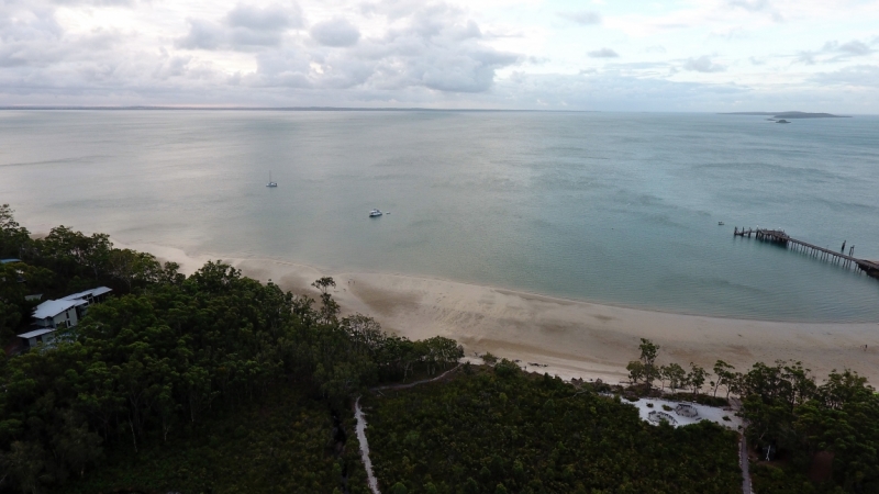 ОТЕЛЬ Kingfisher Bay Resort, остров Фрейзер ОТЕЛЬ Kingfisher Bay Resort, остров Фрейзер