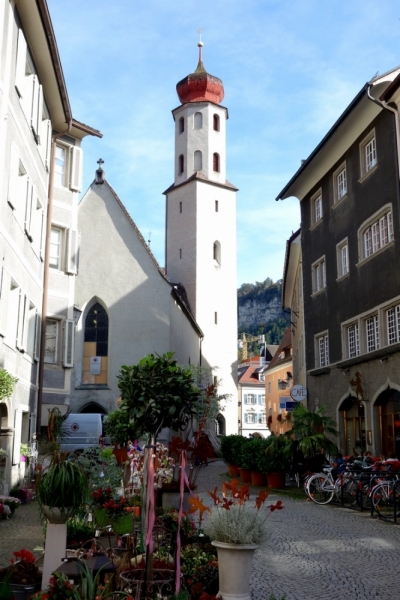 Земля Форарльберг (Bundesland Vorarlberg)