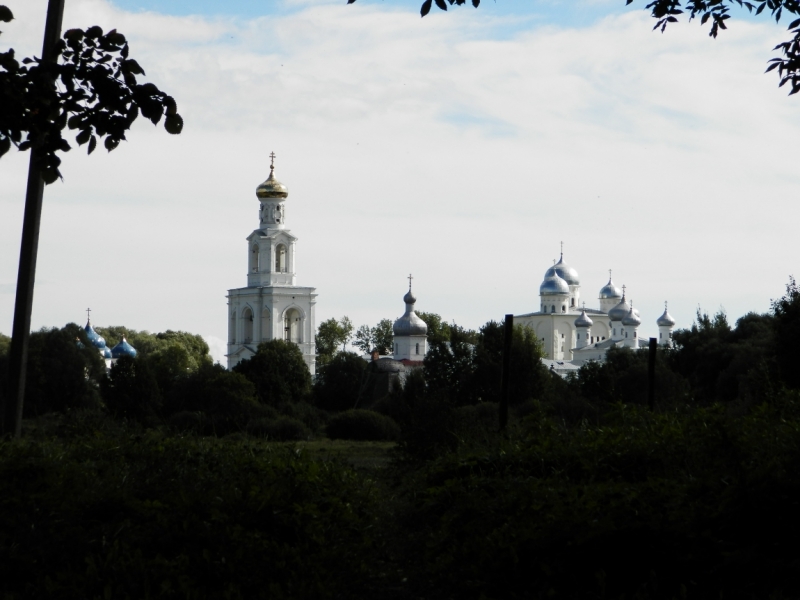 Псков-Великий Новгород. Экспресс-поездка. Сентябрь 2016