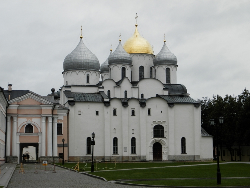 Псков-Великий Новгород. Экспресс-поездка. Сентябрь 2016