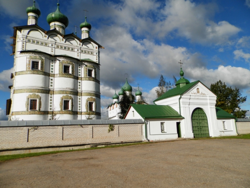 Псков-Великий Новгород. Экспресс-поездка. Сентябрь 2016