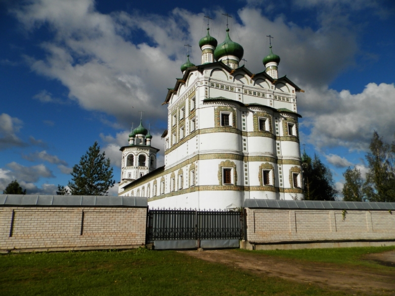 Псков-Великий Новгород. Экспресс-поездка. Сентябрь 2016