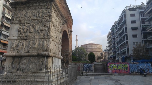 Салоники-Метеоры-Дельфы-Коринф-Афины