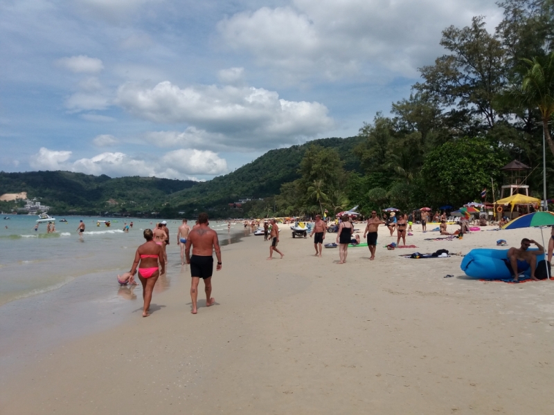 Второй заход. Наш теплый декабрь 2016 (Пхукет, Краби, Бангкок)