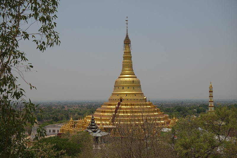 Мьянма. Май 2016. Мандалай-Багам- Моунъюа.