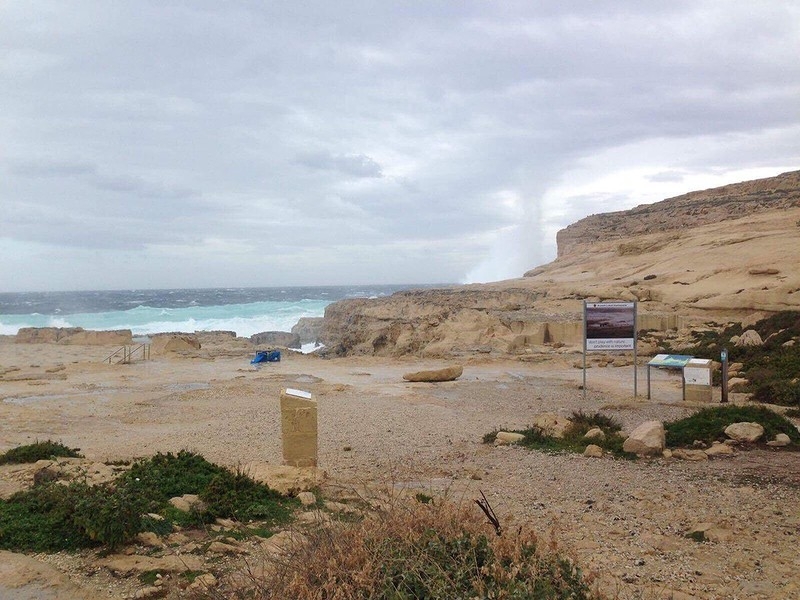 На Мальте разрушено расположенное на острове Гозо Лазурное окно
