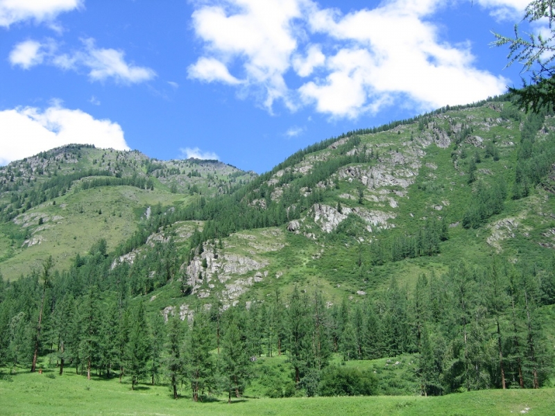 Горный Алтай