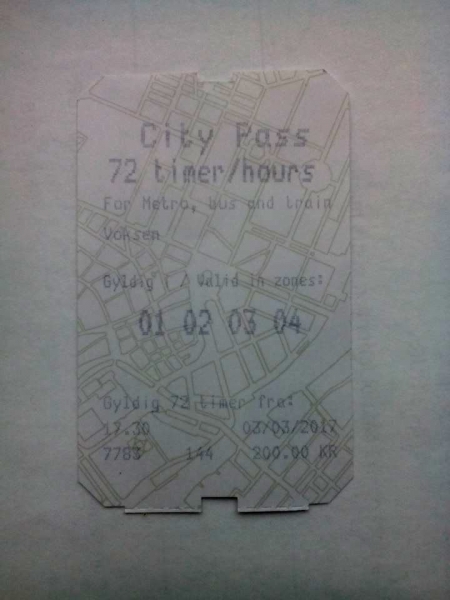 Копенгаген City Pass и Rejsekortet Копенгаген City Pass и Rejsekortet