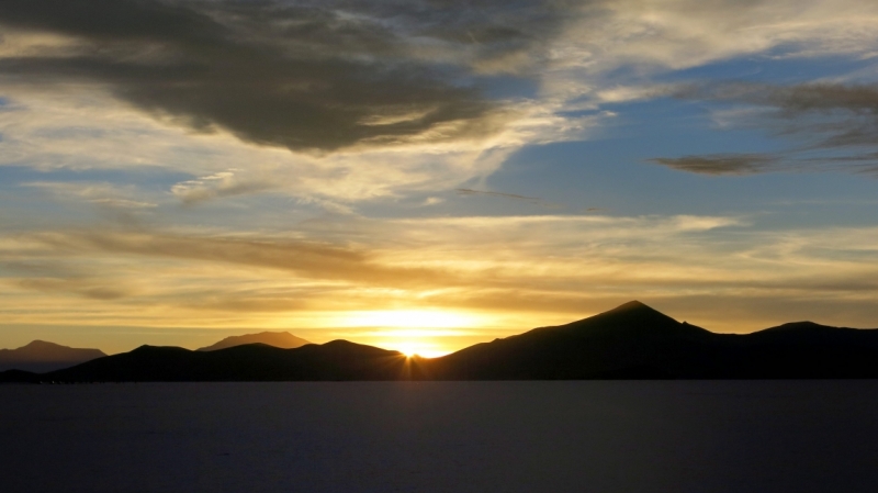 Фотографии рассветов и закатов