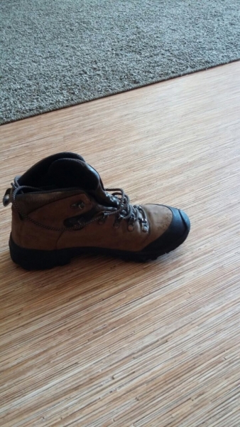 Треккинговые ботинки Lomer, женские, 25,5 см. по стельке