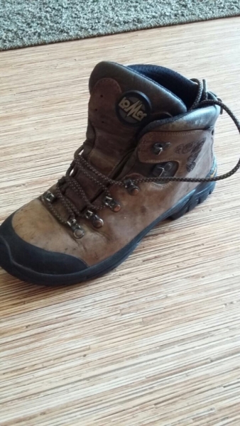 Треккинговые ботинки Lomer, женские, 25,5 см. по стельке