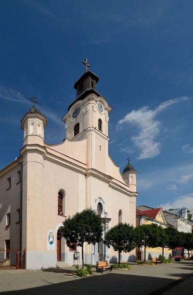 32. Ужгород. 549 - DSC_7577. Костел святого Юрія РКЦ