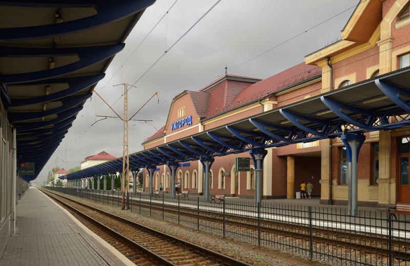 32. Ужгород. 645 - DSC_7829. Залізнична станція