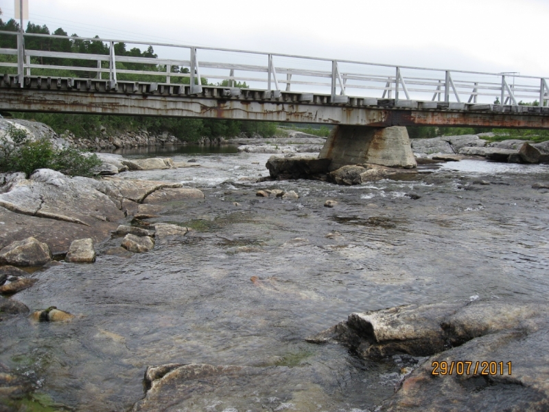 Дети (4 и 8 лет) в гостях у троллей дождливым летом 2011