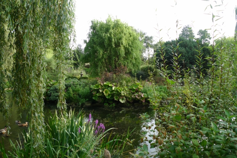 Любимые сады и парки Англии