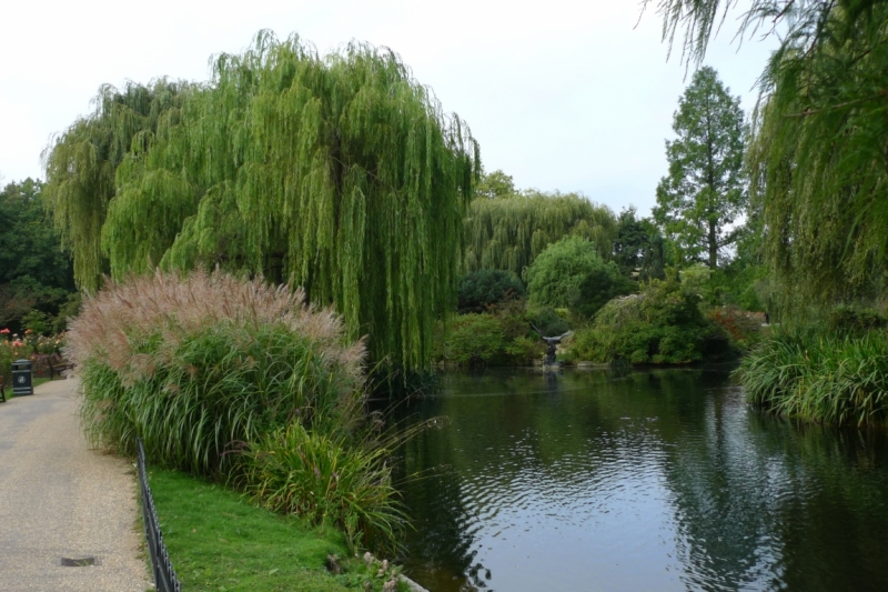 Любимые сады и парки Англии