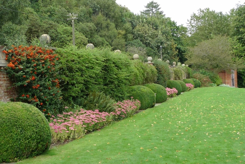 Любимые сады и парки Англии