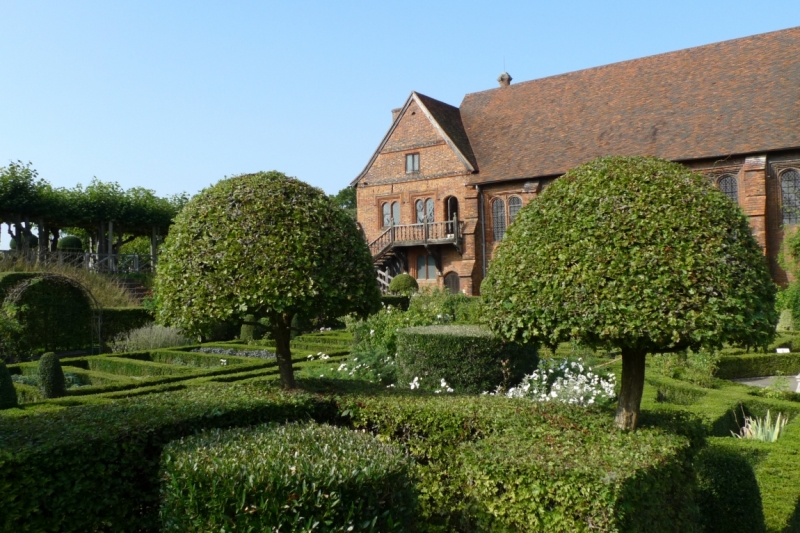 Любимые сады и парки Англии