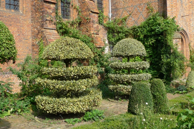 Любимые сады и парки Англии