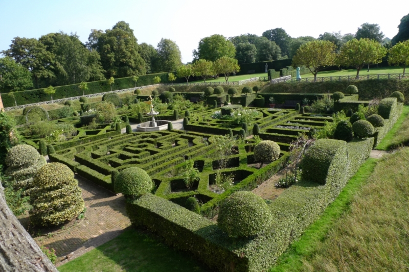 Любимые сады и парки Англии