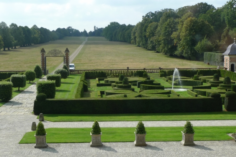 Любимые сады и парки Англии