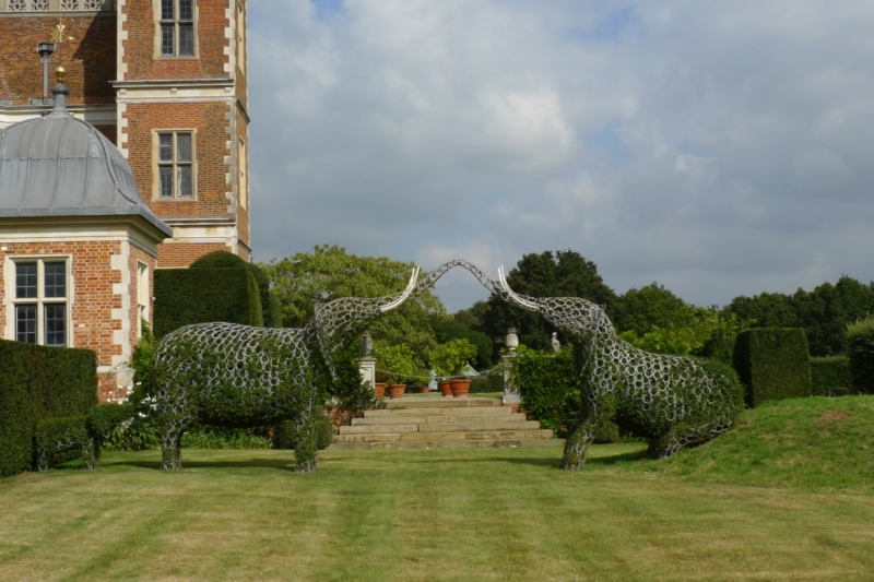Любимые сады и парки Англии