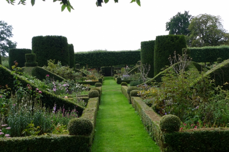 Любимые сады и парки Англии