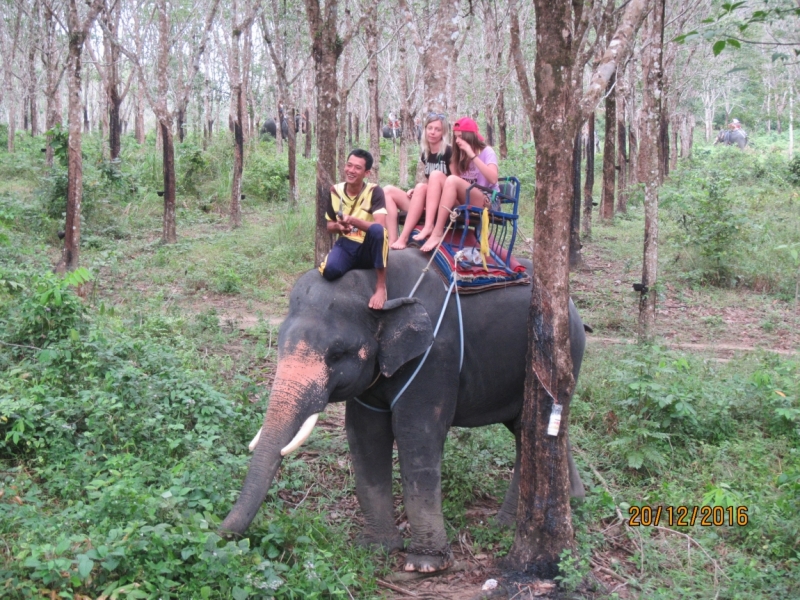 Второй заход. Наш теплый декабрь 2016 (Пхукет, Краби, Бангкок)
