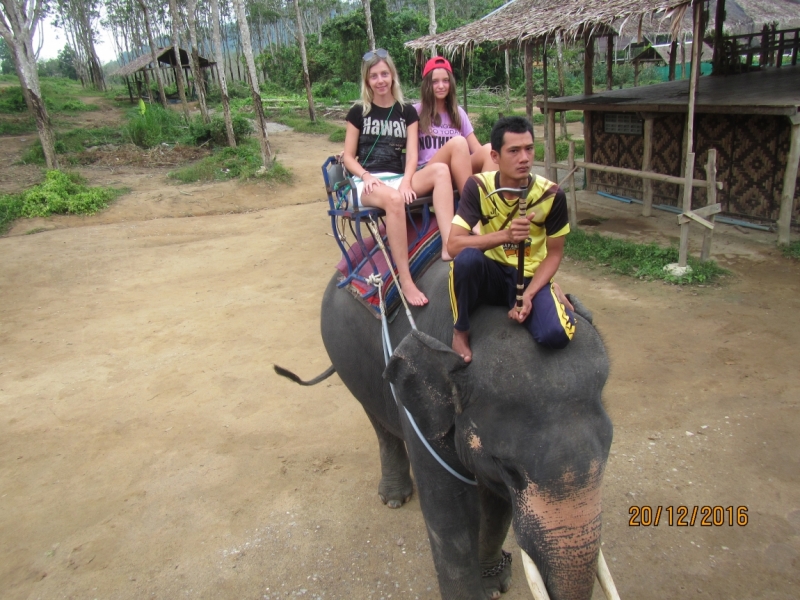 Второй заход. Наш теплый декабрь 2016 (Пхукет, Краби, Бангкок)