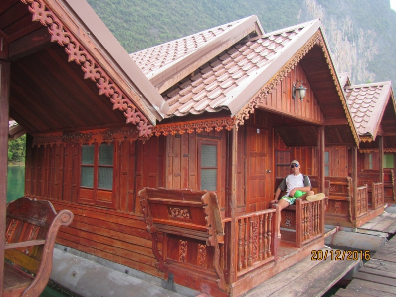 Второй заход. Наш теплый декабрь 2016 (Пхукет, Краби, Бангкок)