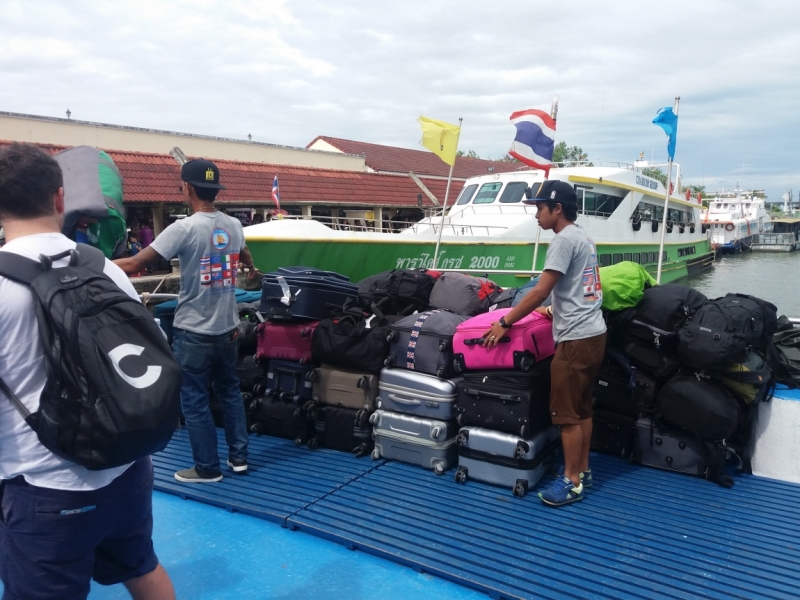 Второй заход. Наш теплый декабрь 2016 (Пхукет, Краби, Бангкок)