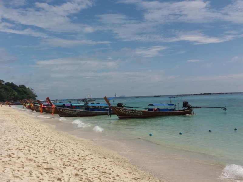 Второй заход. Наш теплый декабрь 2016 (Пхукет, Краби, Бангкок)