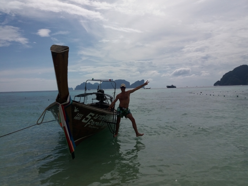 Второй заход. Наш теплый декабрь 2016 (Пхукет, Краби, Бангкок)