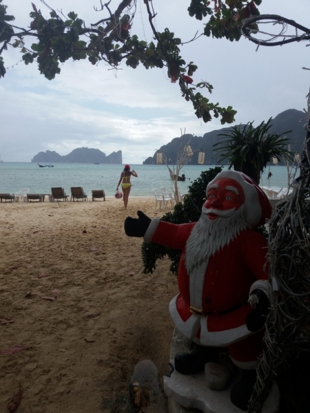 Второй заход. Наш теплый декабрь 2016 (Пхукет, Краби, Бангкок)