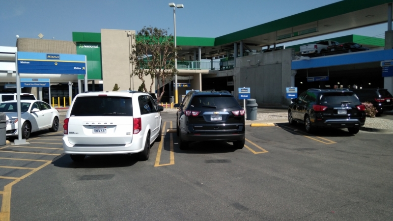 Отзывы об аренде автомобилей в Alamo (National)