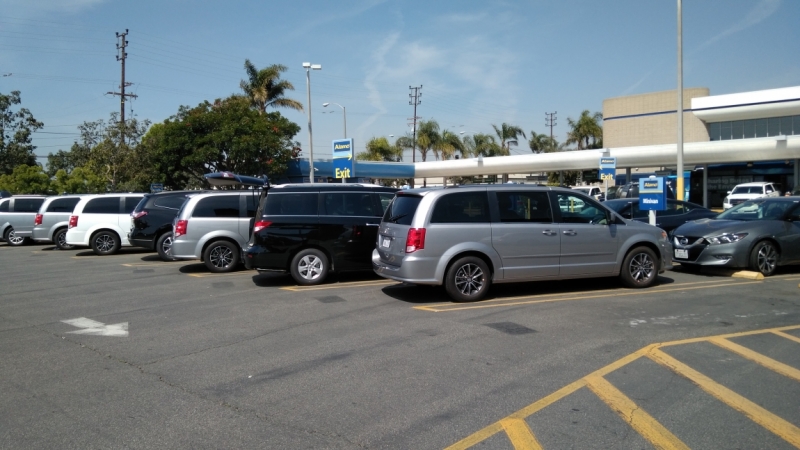 Отзывы об аренде автомобилей в Alamo (National)