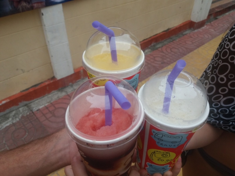 Второй заход. Наш теплый декабрь 2016 (Пхукет, Краби, Бангкок)